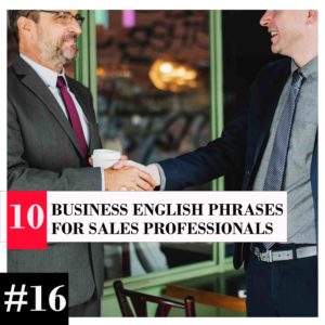 Business English Phrases for Sales Professionals