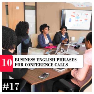 Business English Phrases for Conference