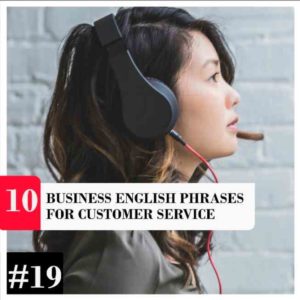 Business English Phrases for Customer Service