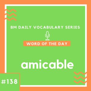 amicable